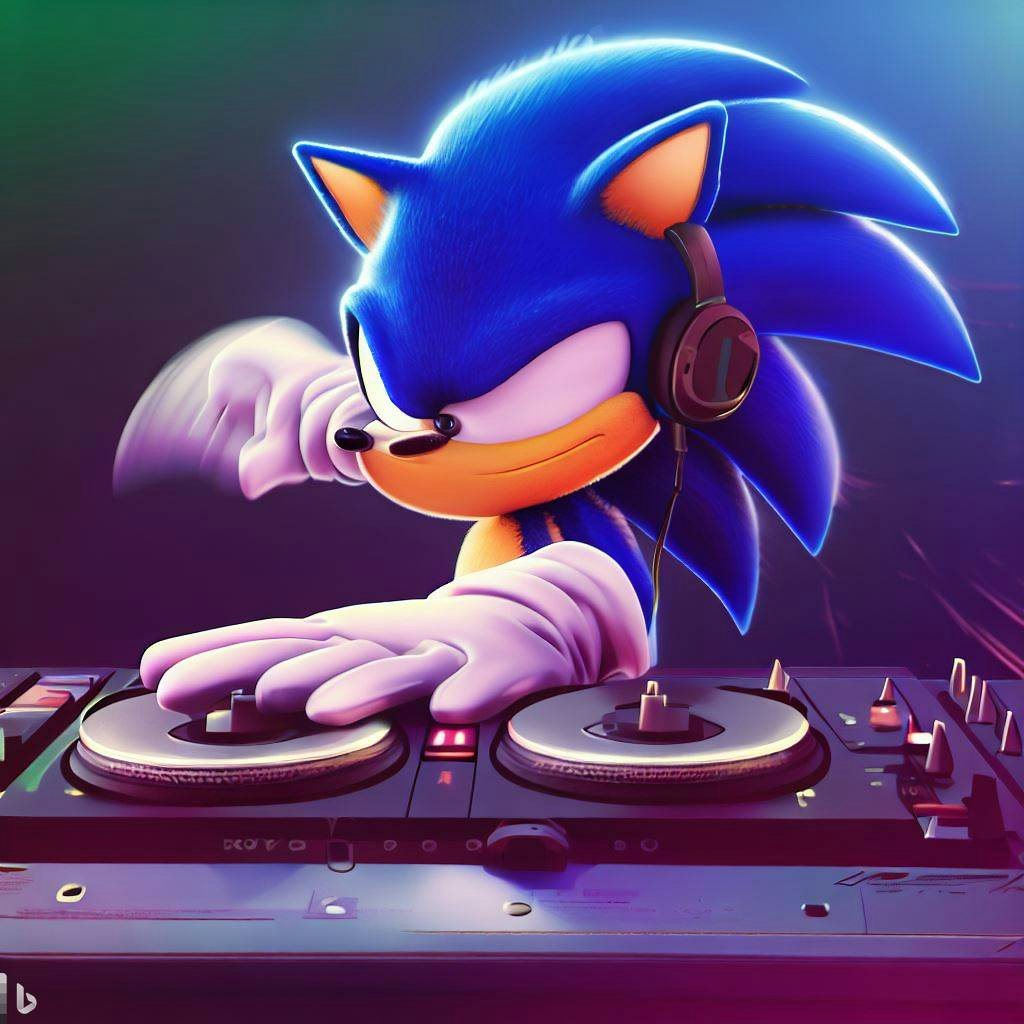 Cover image for Everybody's Super Sonic Raving